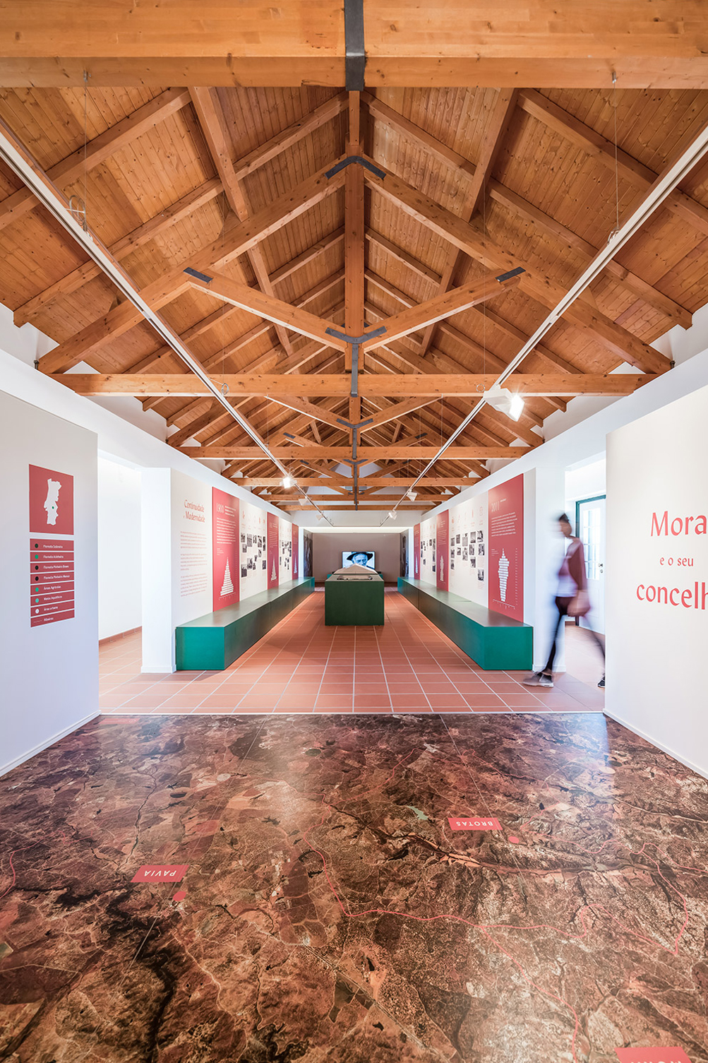 Barroca museum exhibition.